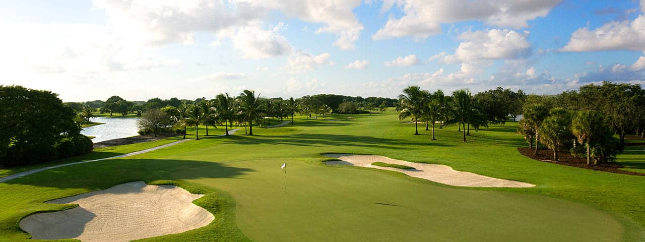 The Blue Monster Golf Course
