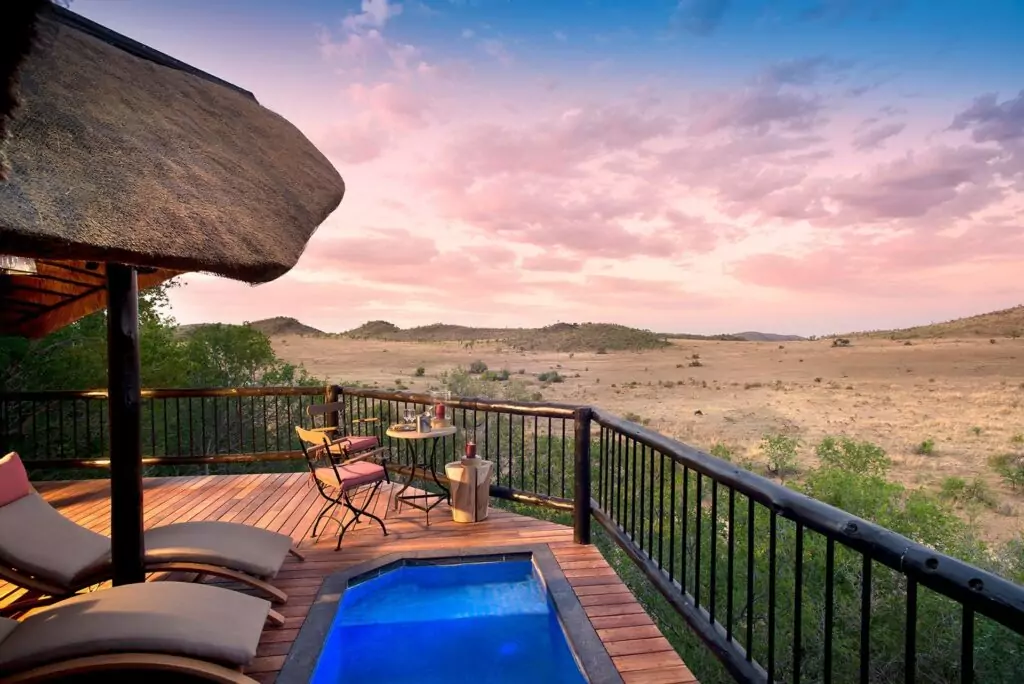 Accommodation at Tshukudu Bush Lodge in Pilanesberg