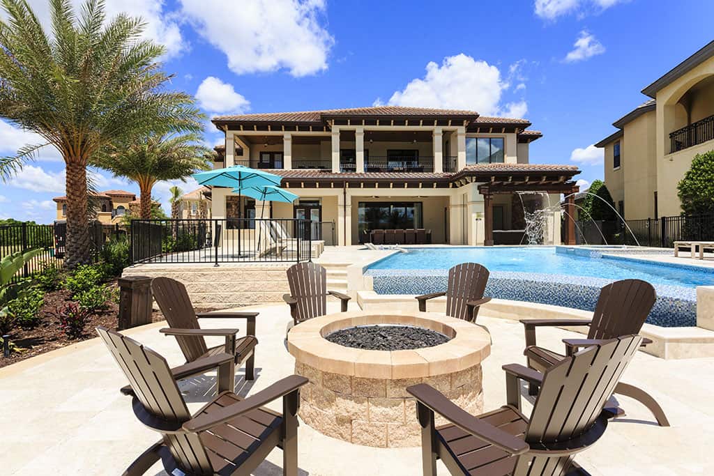Orlando Villa Pool