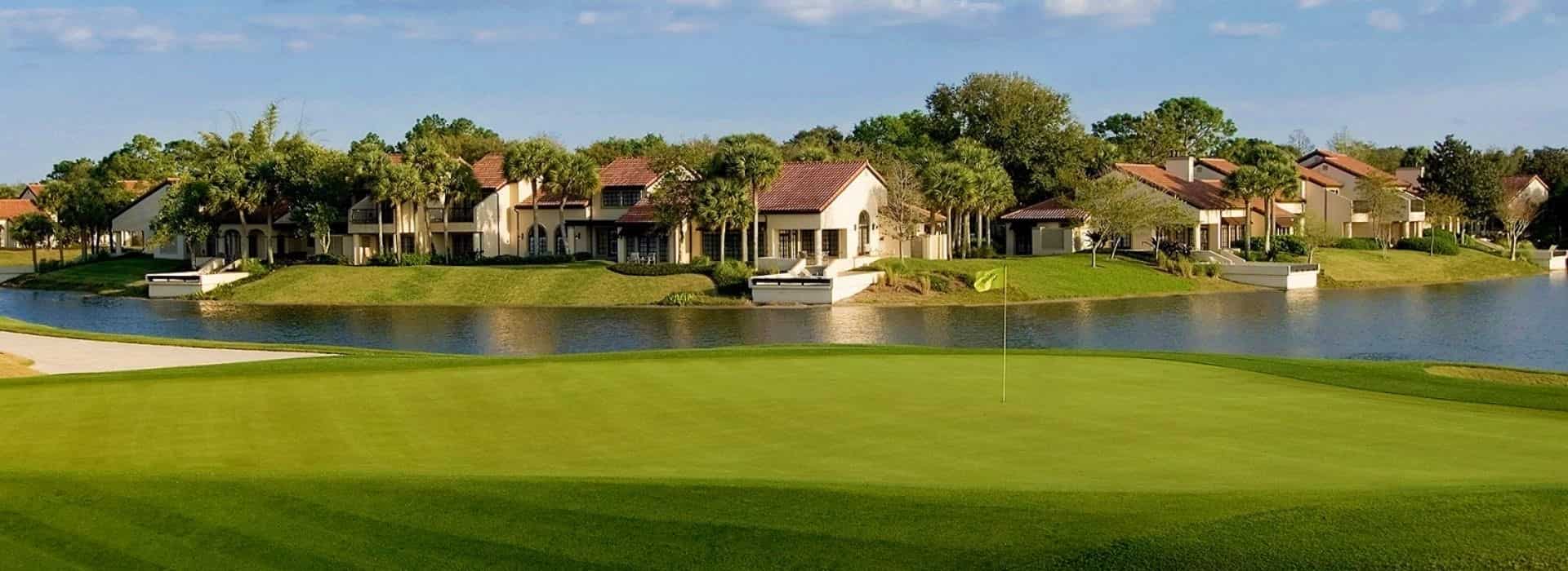 Florida villa resort scenery at Grand Cypress