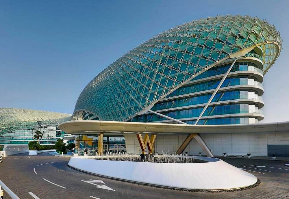 W Abu Dhabi Yas Island