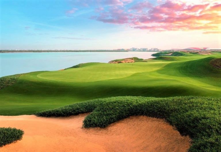 Yas Links Golf Course, Abu Dhabi