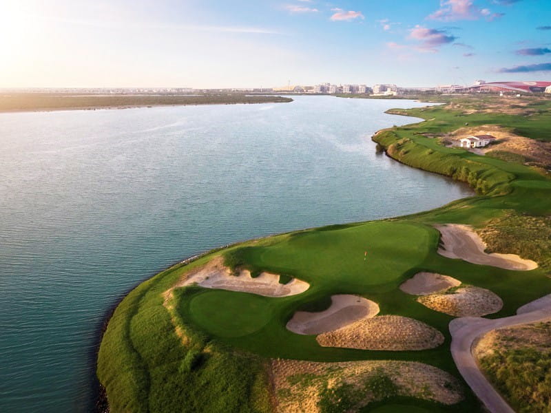 Yas Links Golf Course