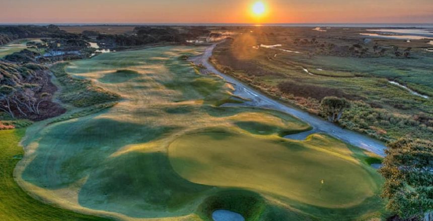 Kiawah Ocean Course 9th Green