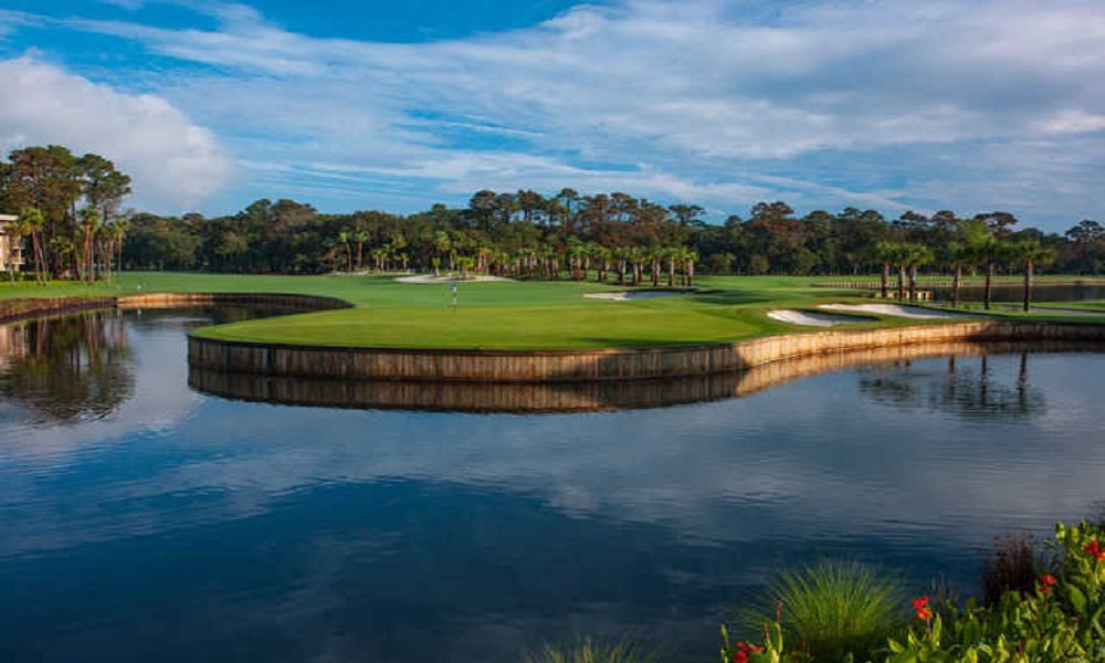 Atlantic Dunes By Davis Love III