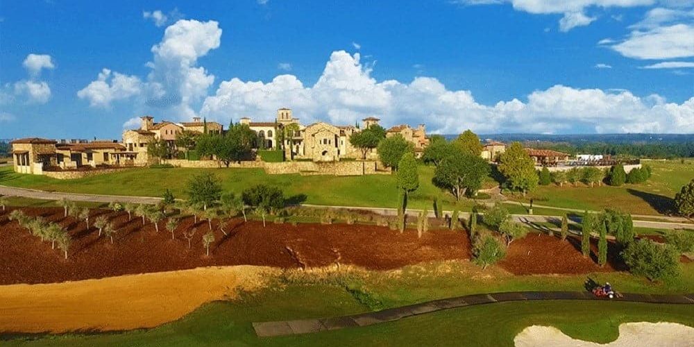 Bella Collina GC, Orlando, Florida