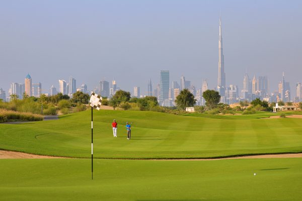 Dubai Hills Golf Course