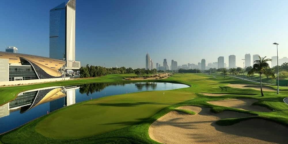 Emirates Faldo Course in Dubai