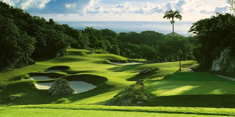 Green Moinkey Golf Course, Sandy Lane