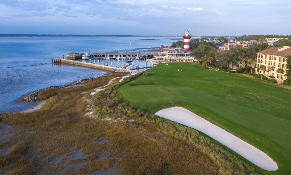Harbourtown Golf Links Golf Course 1500