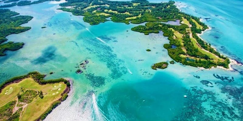 Example golf course Ile aux Cerfs on Mauritius Golf Holidays