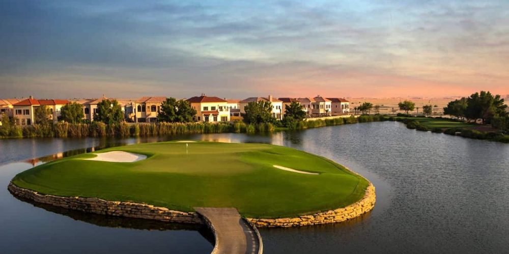 Jumeirah Golf Estates Earth Course in Dubai