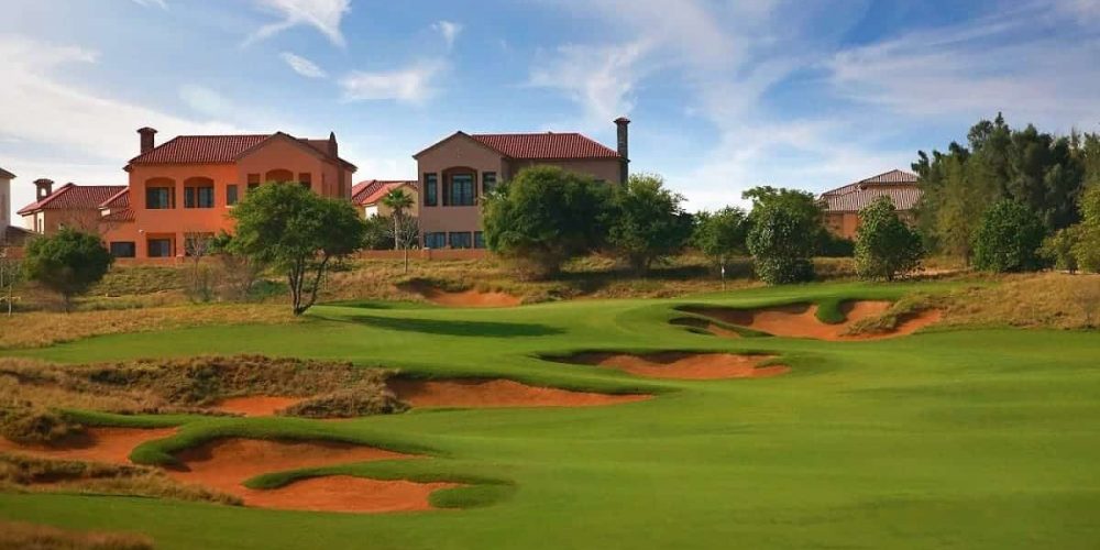 Jumeirah Golf Estates Fire Course