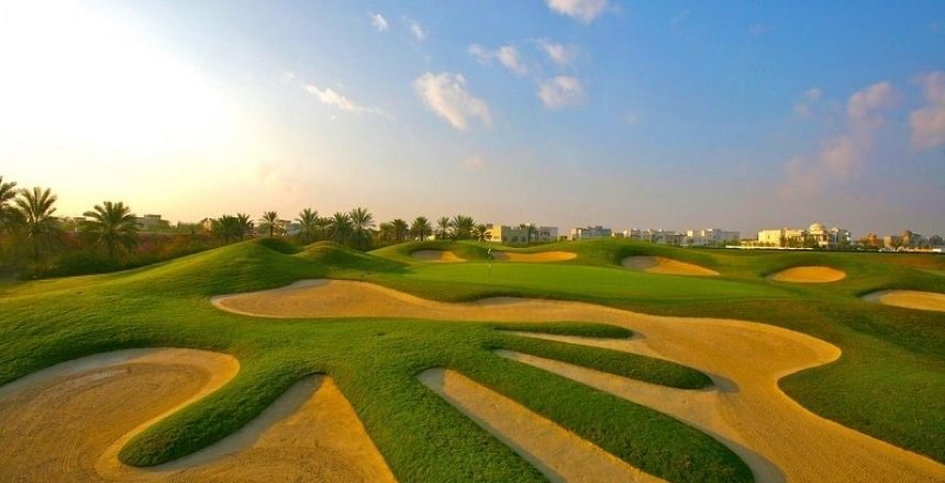 Montgomerie Dubai Golf Course