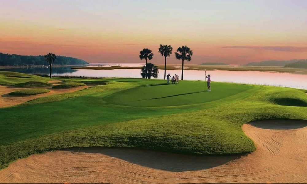 Oak Point GC, Kiawah Island