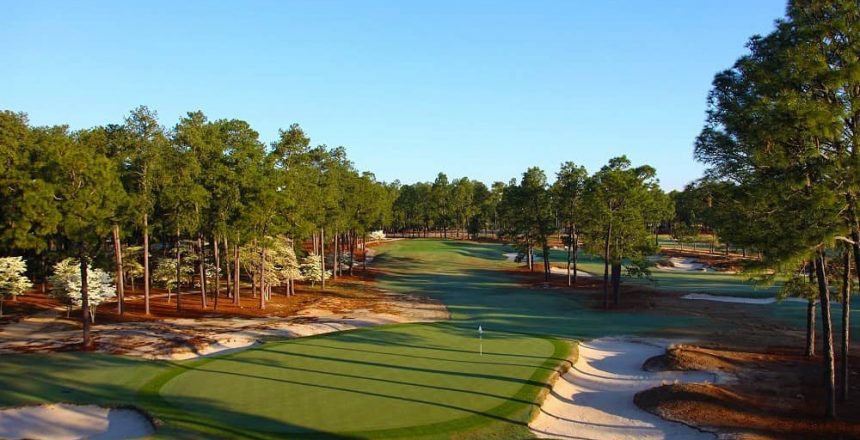 Pinehurst No.2 golf course