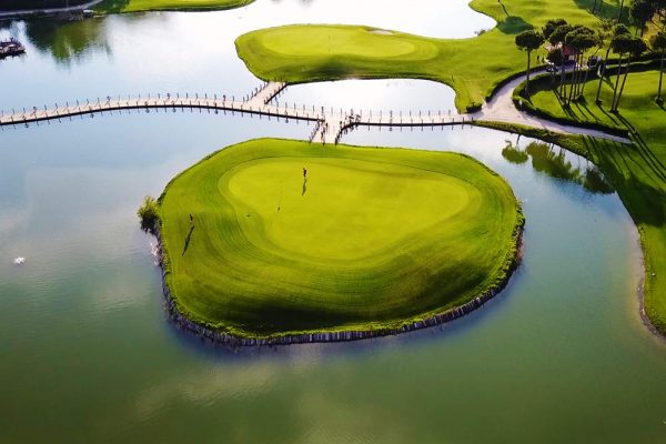 Sueno Golf Course in Turkey