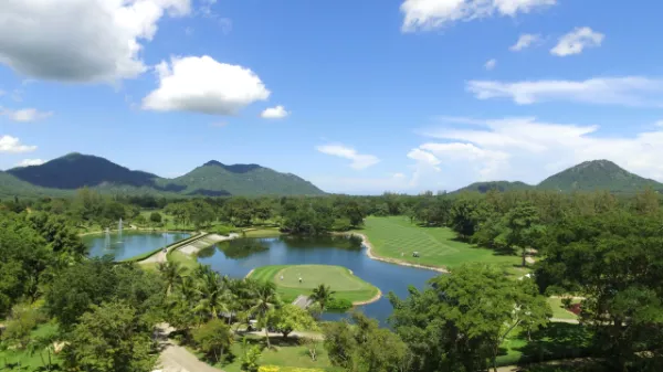 Thailand golf holiday