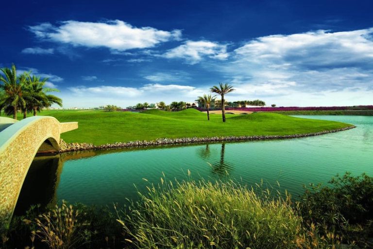 Arabian Ranches Golf Course in Dubai