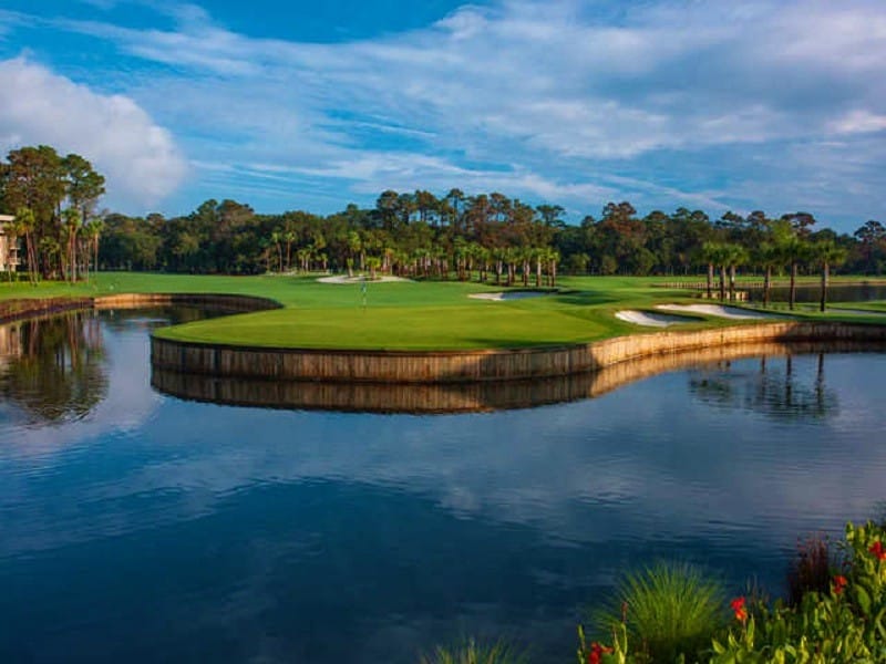 Atlantic Dunes By Davis Love III