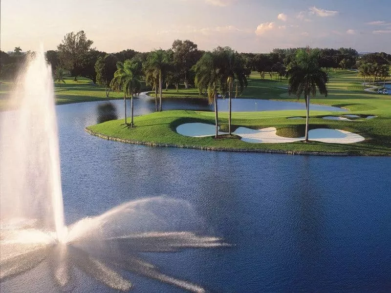 The Blue Monster Golf Course