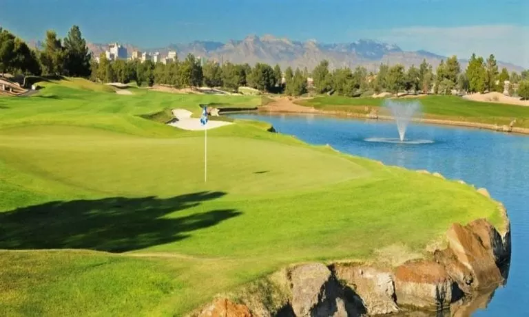 Desert Pine GC, Las Vegas