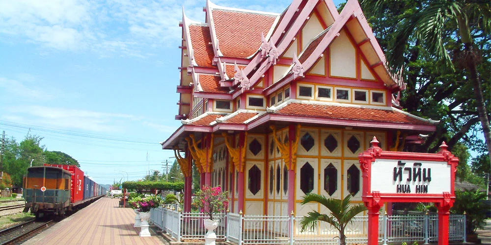 Hua Hin's historic railway station