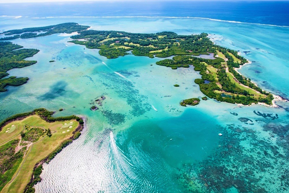 Ile Aux Cerfs Golf Club Mauritius