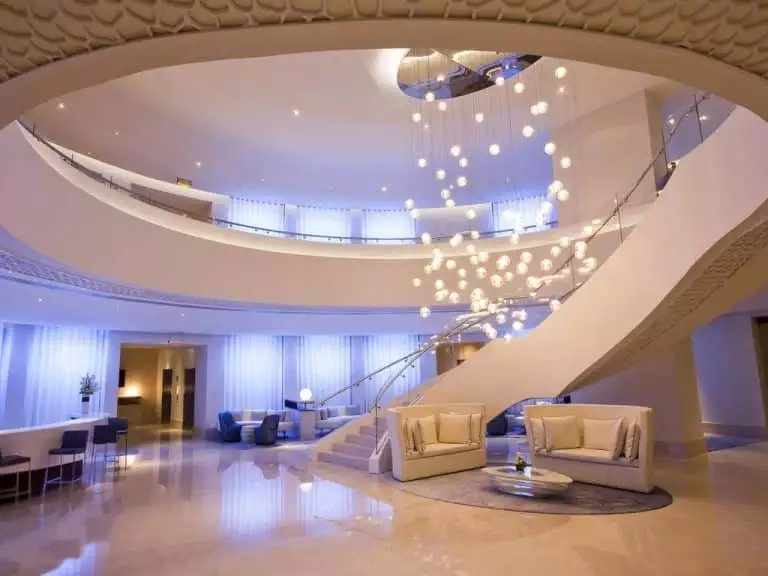 JA Oceanview Hotel Lobby