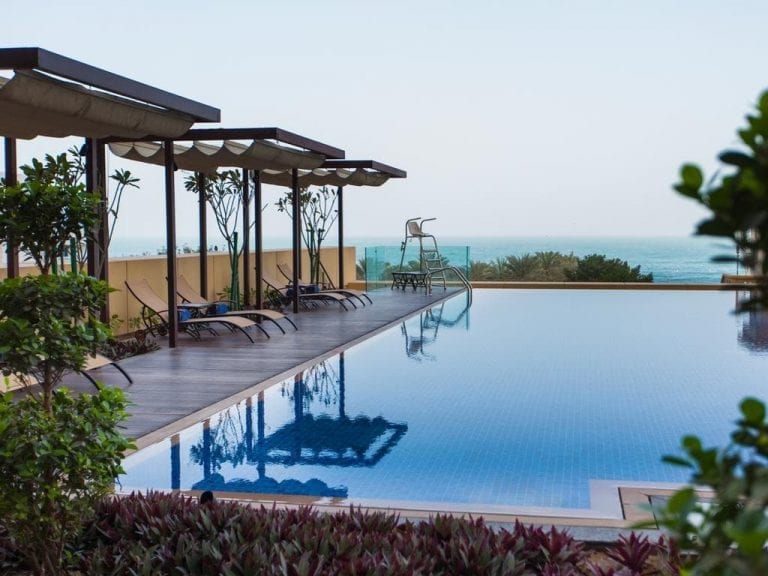 JA Oceanview Hotel Pool