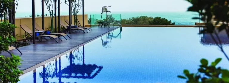 JA Oceanview Hotel Pool