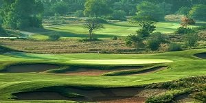 Jumeirah Golf Estates Fire Course, Dubai