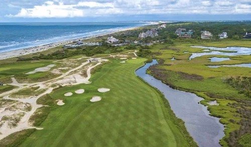 Charleston golf holiday scenery