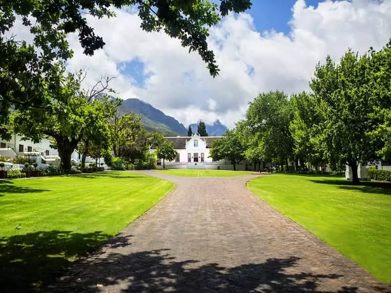 Lanzerac Hotel & Spa
