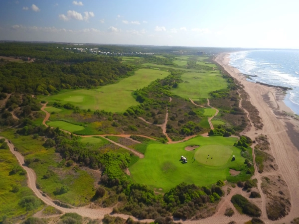 Mazagan Golf Resort El Jadida Morocco oceanfront holes