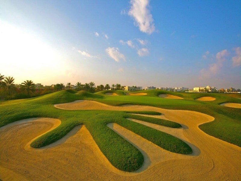 Montgomerie Dubai Golf Course