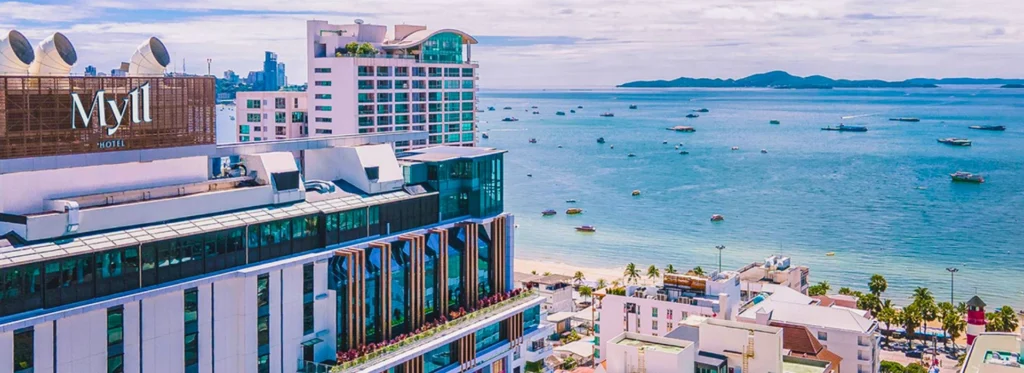 Mytt Beach Hotel - Pattaya