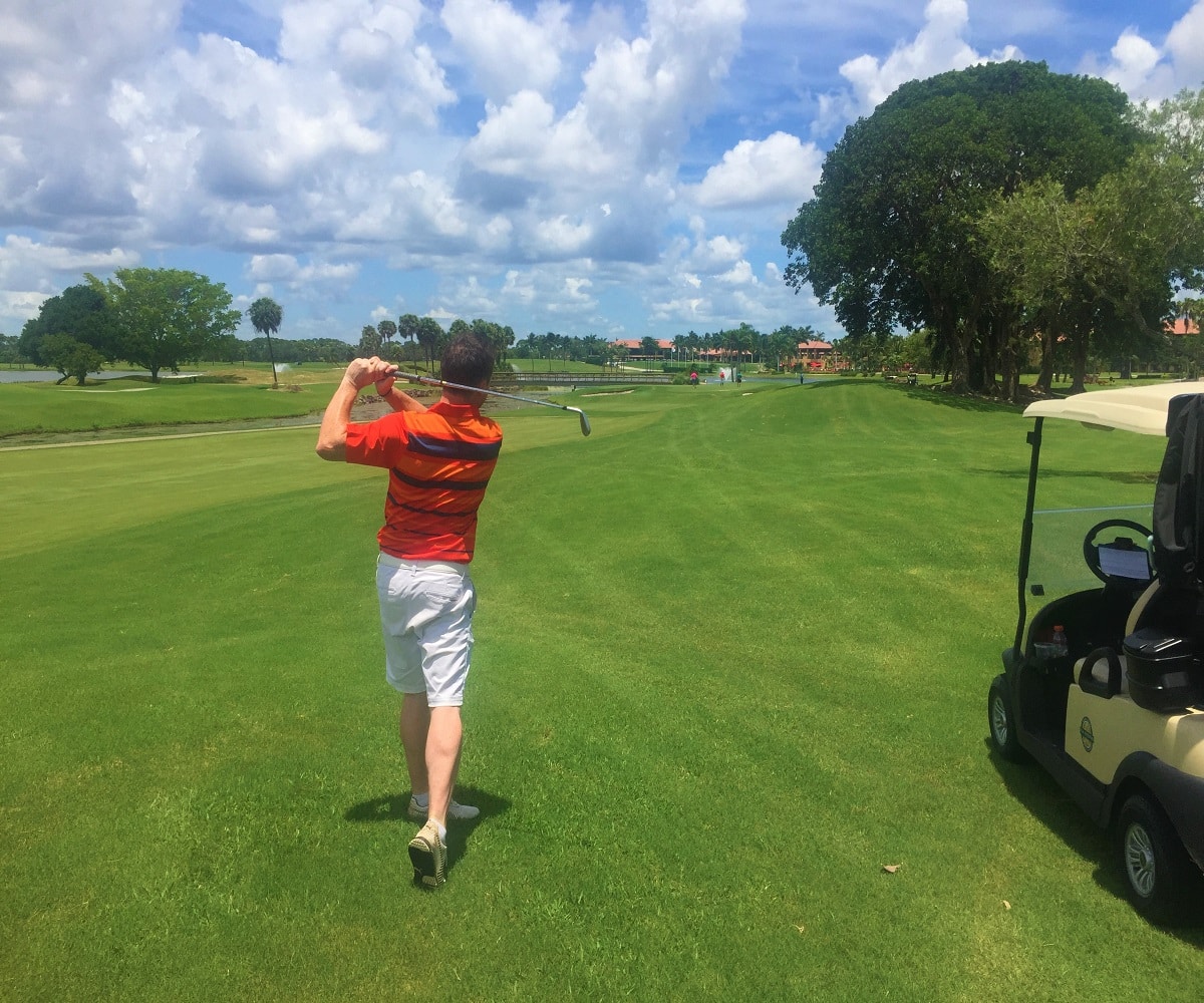 PGA National Robin C Tee-Off