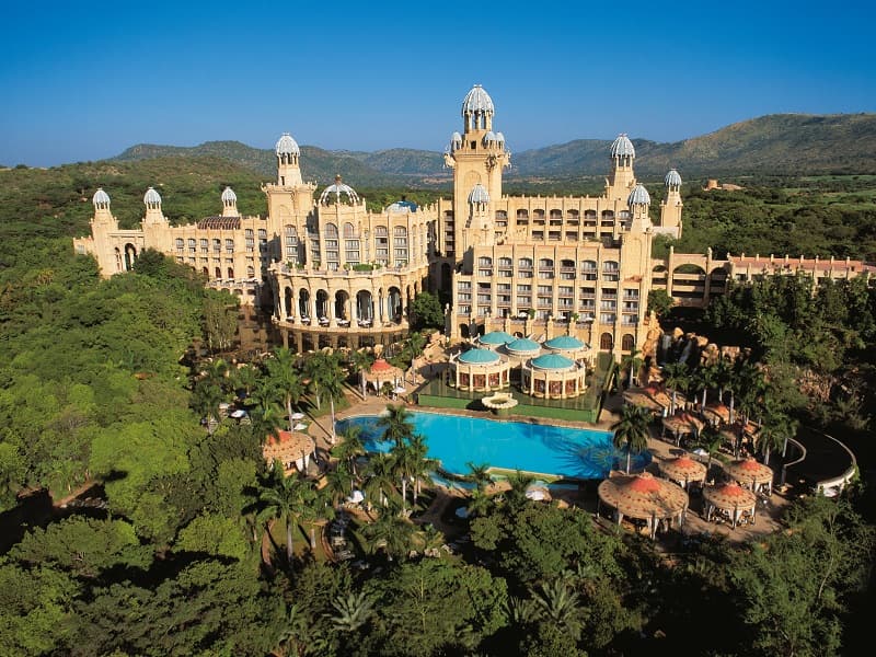 The Palace of the Lost City