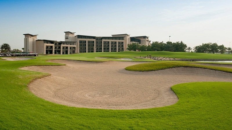 Bunker & Green - Westin Abu Dhabi Golf Resort & Spa