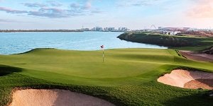 Yas Links Golf Course, Abu Dhabi